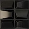 Ekena Millwork 19 5/8in. W x 19 5/8in. H Stratford EnduraWall Decorative 3D Wall Panel Covers 2.67 Sq. Ft. WP20X20STAGX - alternate 1